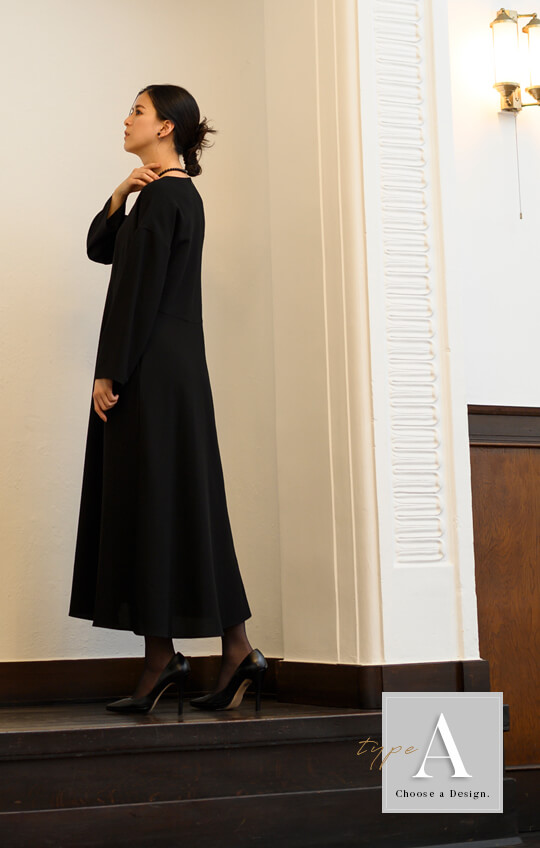 Formaless Black®(フォーマレス ブラック®)】< 自宅で洗える/選べる