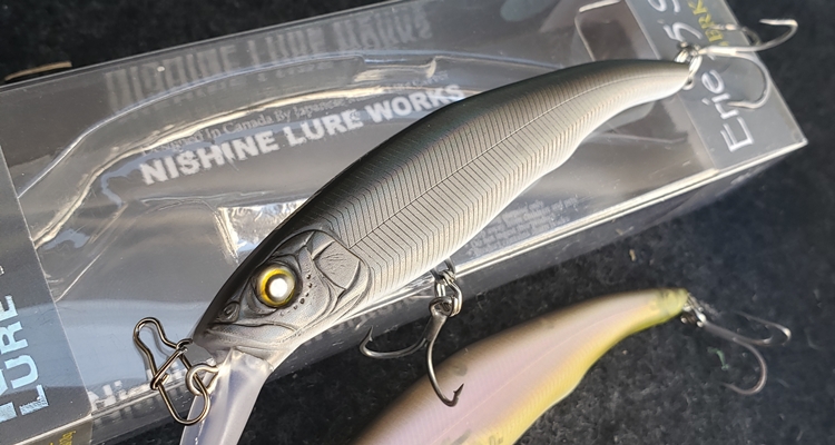 ニシネルアーワークス「エリー95SD」使用インプレッション。 – LureNote