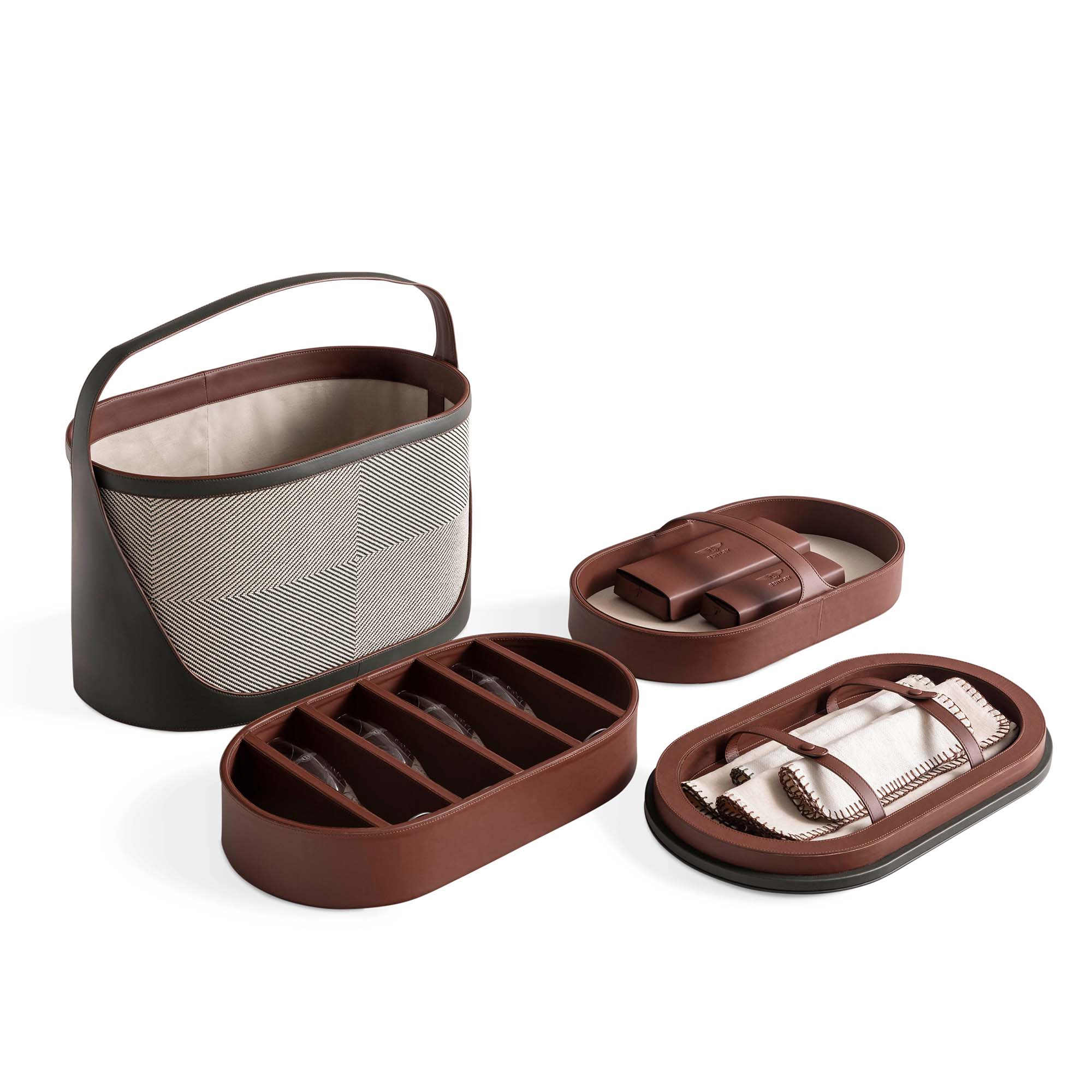 Hyde picnic basket - Bentley Home | LLG – Luxury Living Group