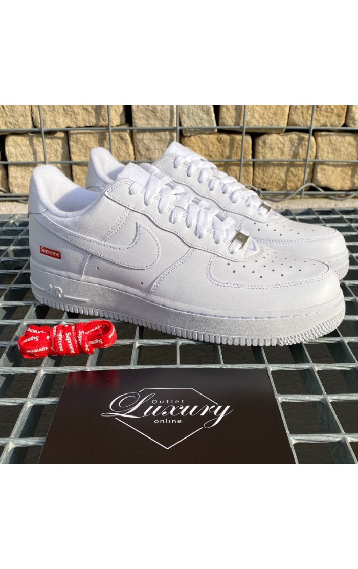 Air Force 1 x Supreme White Low