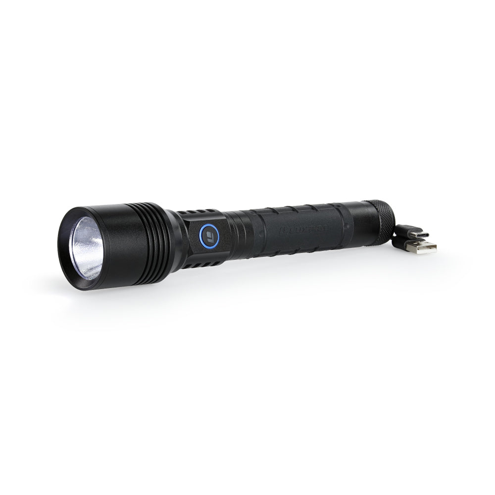 Rechargeable Flashlight with Power Bank - 2500 Lumen - XP918 | LUXPRO