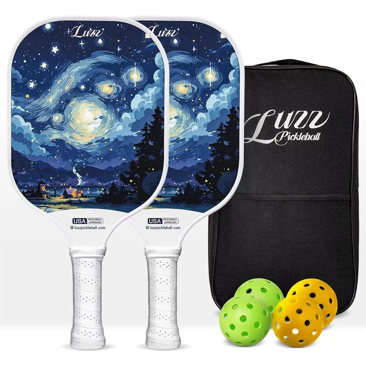 Luzz Infinity Paddles Set of 2 – Luzzpickleball