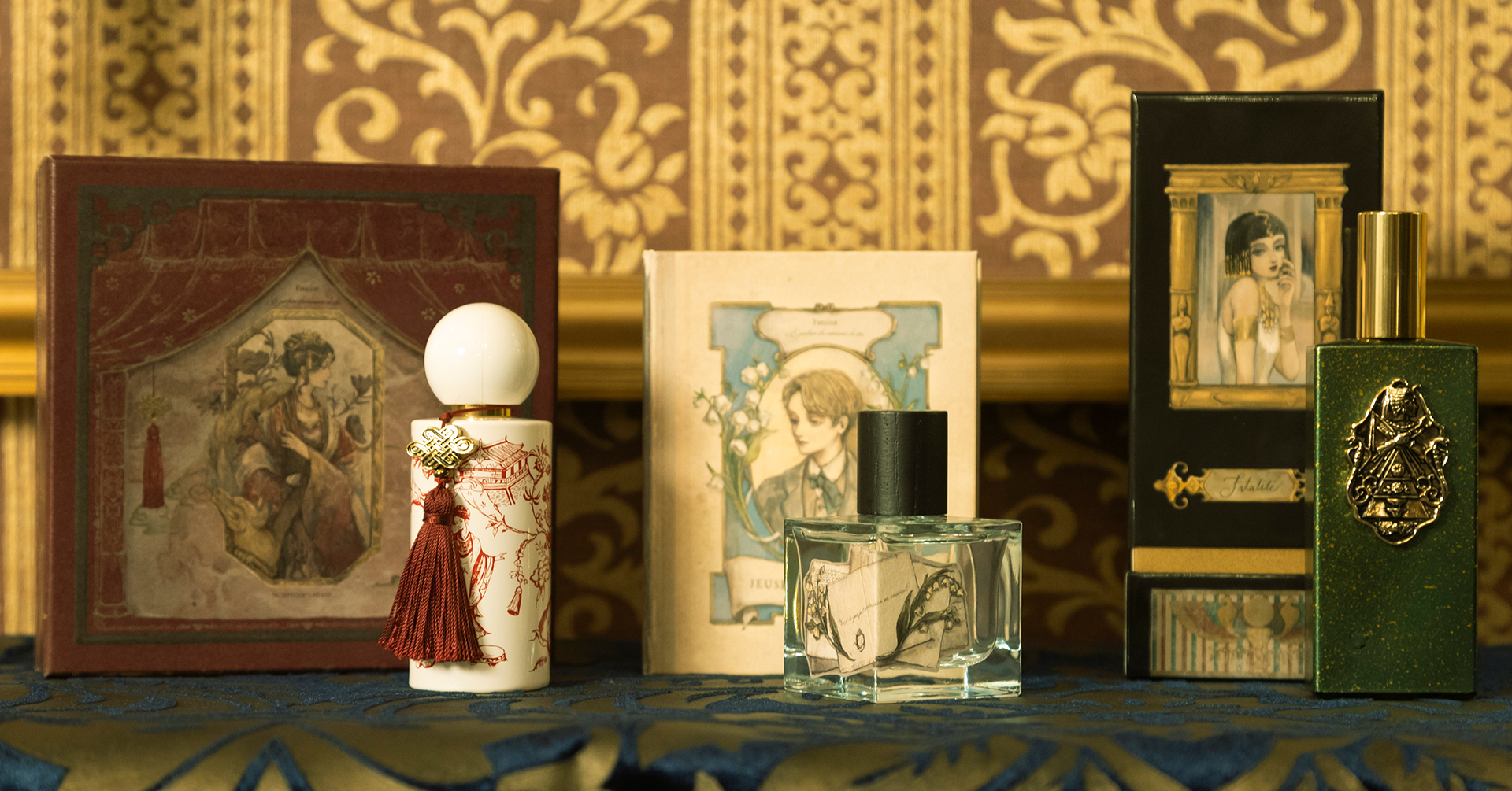 六本木＞和の香水ブランドJ-Scent・Fatalite 六本木 蔦屋書店で「香り