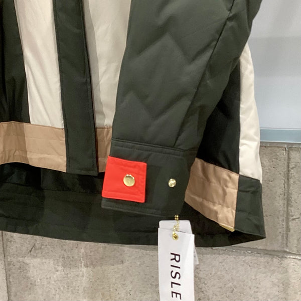 RISLEY/リズレイ Bicolor Down Mountain Parka(バイカラーダウン