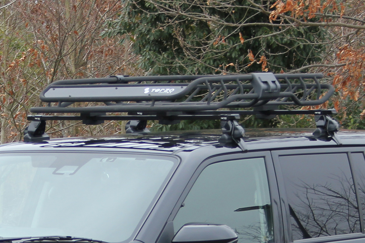 TERZO ルーフバスケットラックセット | LX-MODE