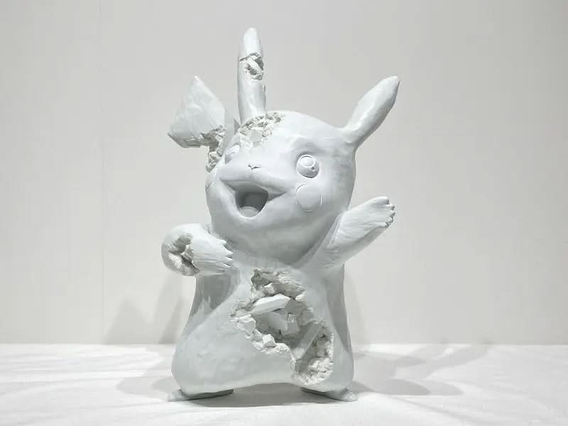 Daniel Arsham – Blue Crystalized Pikachu 2020 | Limited Edition