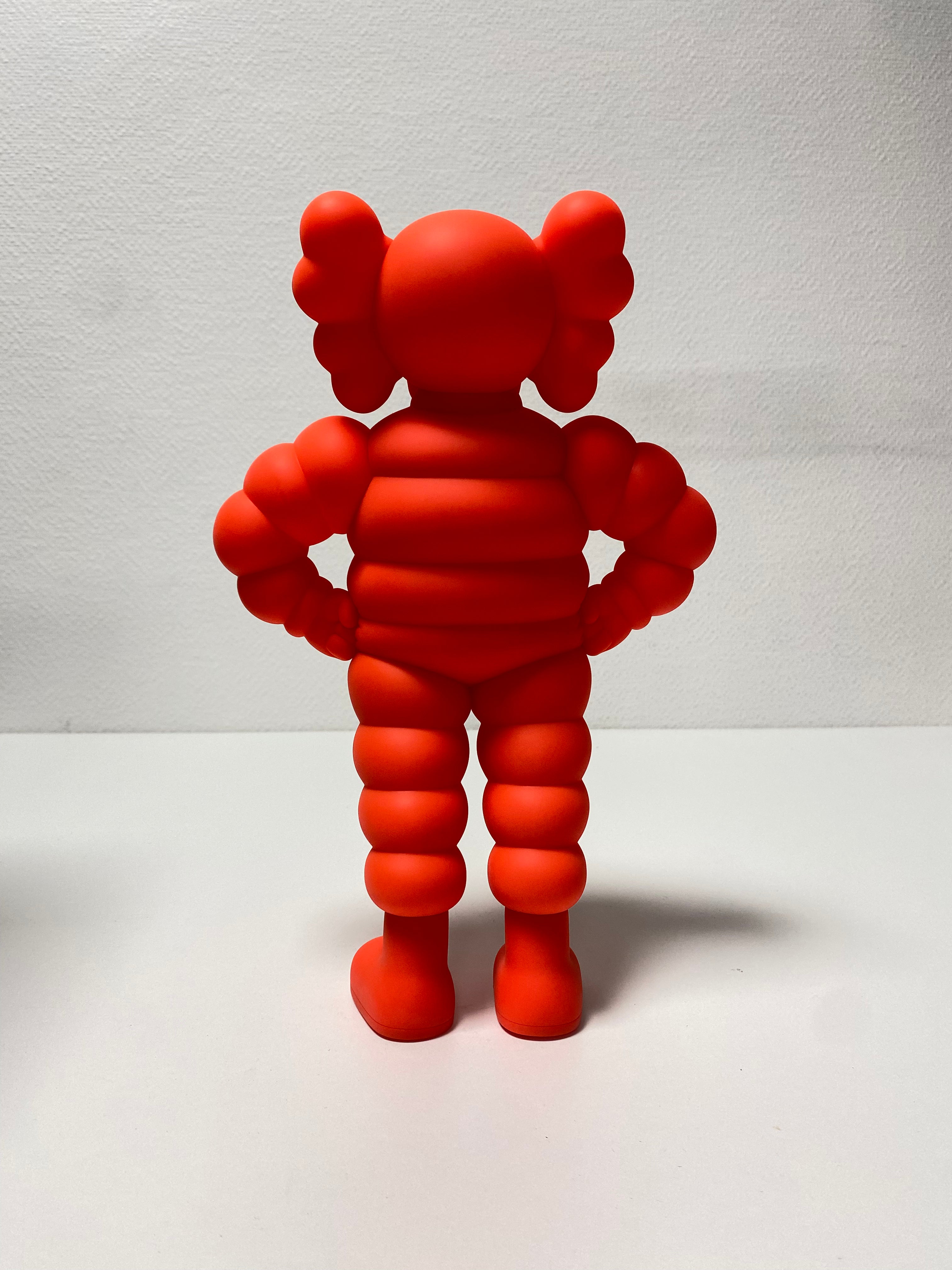 KAWS – Chum Orange Sculpture (2020) | Vinyl Figure – LYNART STORE