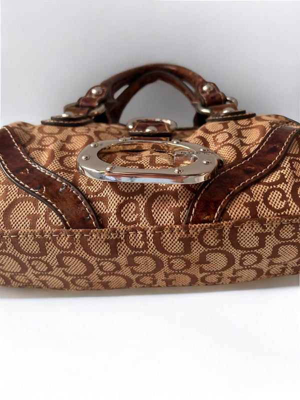 Vintage Guess Bag Y2K Monogram – Lyons way | Online Handpicked