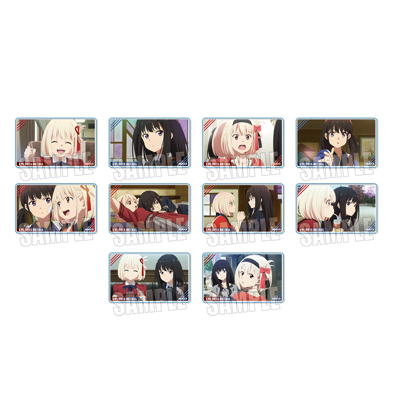 トレーディングアクリルカード - GOODS | オリジナルTVアニメーション