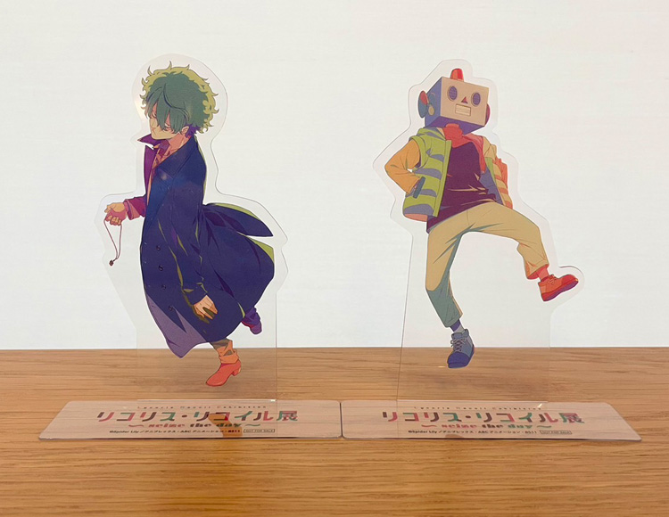 Special | リコリス・リコイル展 ～seize the day～ 公式サイト