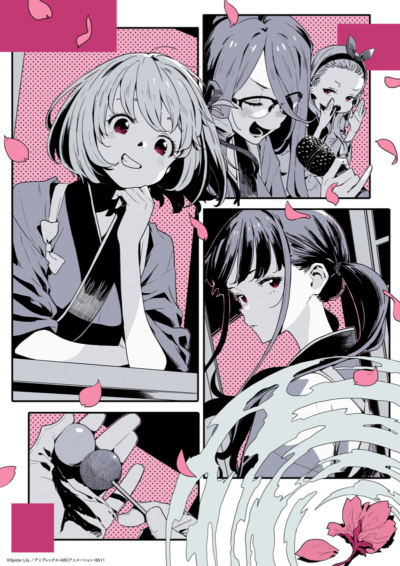 ショートムービー『リコリス・リコイル』Friends are thieves of time.