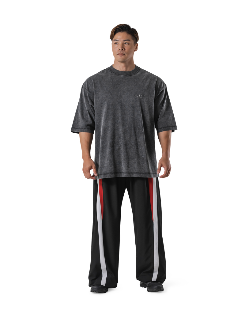 Rise Up Extra Big T-Shirt - Black – LÝFT