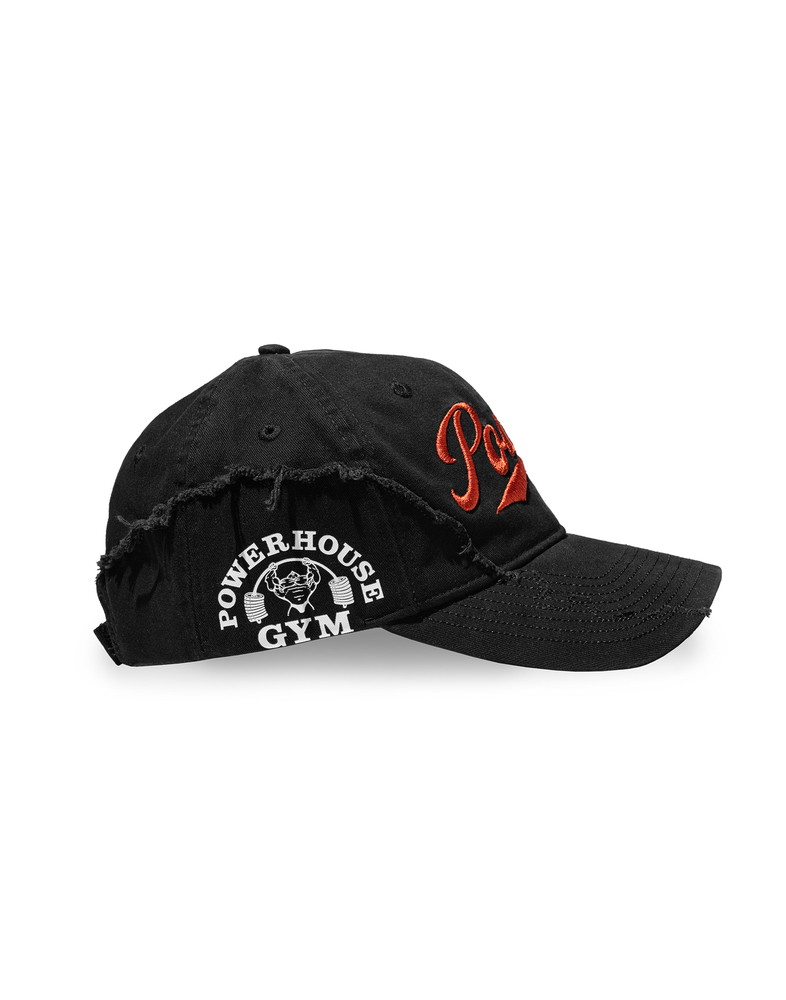 LÝFT × Power House Gym Vintage Cap - Black