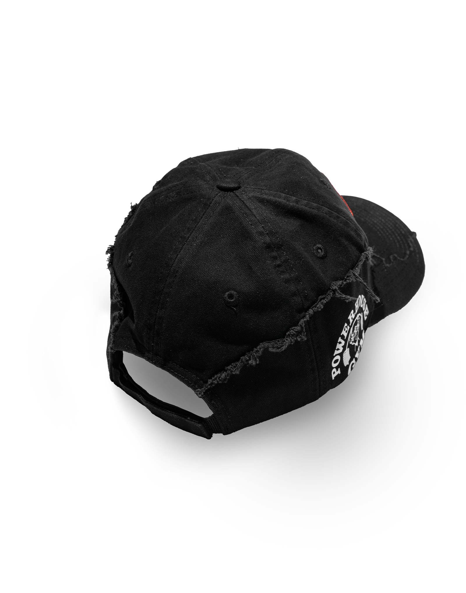 LÝFT × Power House Gym Vintage Cap - Black