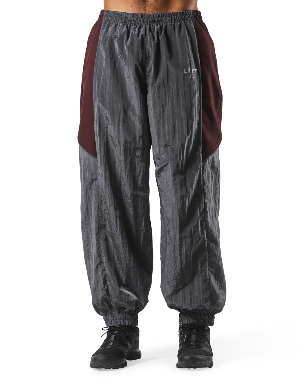 V-Form Wide Track Pants - D.Grey – LÝFT