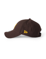 LÝFT × New Era 9Forty LYS Logo - Brown