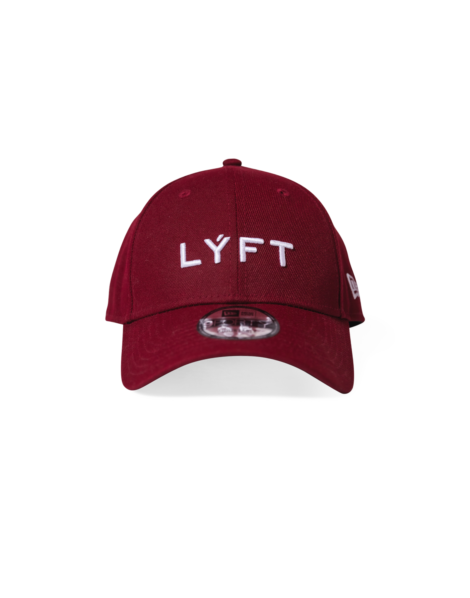 LÝFT × New Era 9Forty - Red