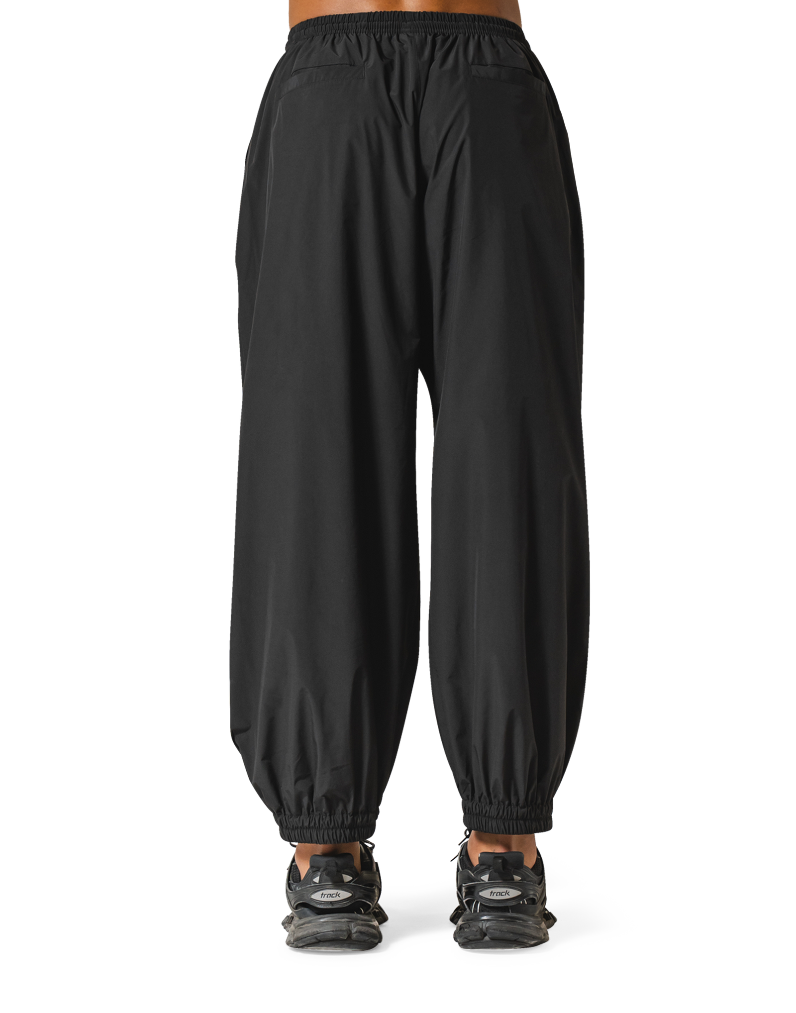 Nylon Lounge Joggers - Black – LÝFT