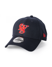 LÝFT × New Era 9Forty LYS Logo - Black