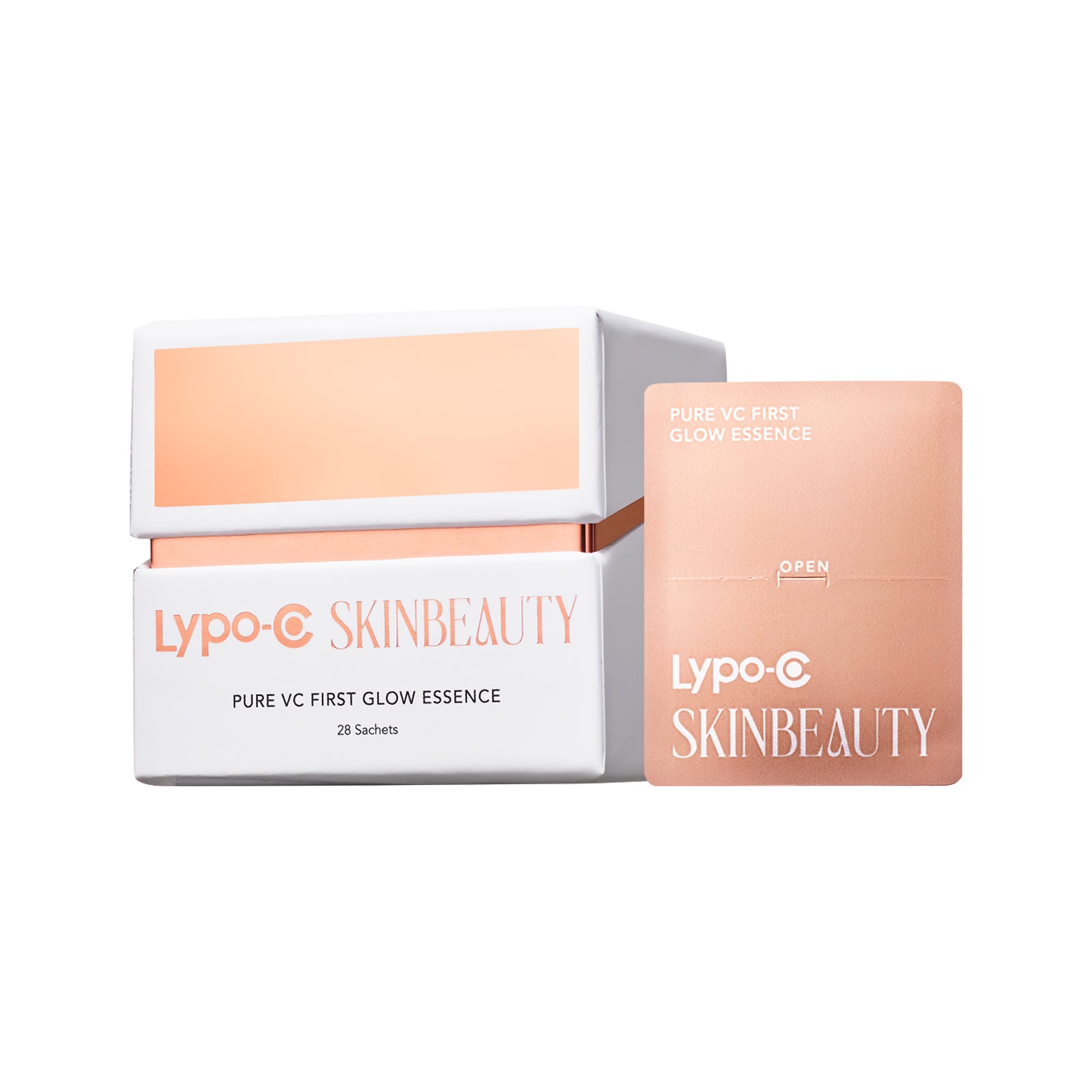 Lypo-C SKINBEAUTY ファースト グロウエッセンス 28包 | リポソーム