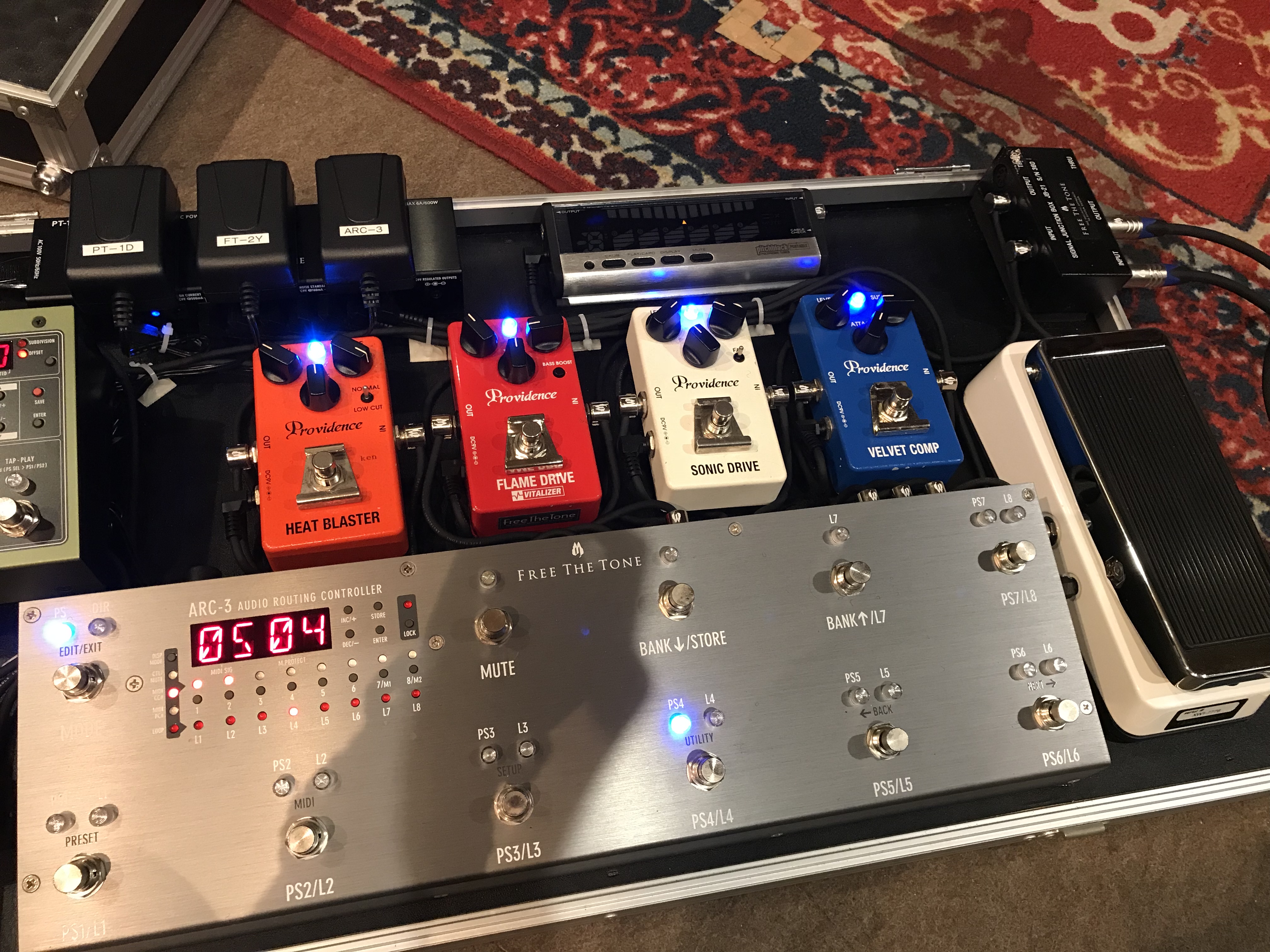 ギター Free The Tone / ARC-3 ARC-3｜Products 商品紹介｜Free The Tone