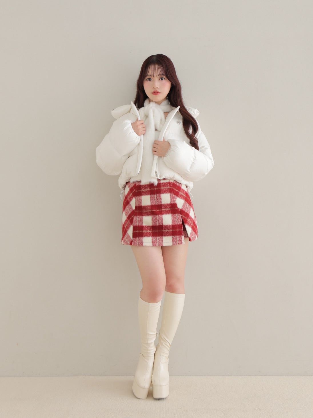 SALE】Bijou cropped down jacket(eme10815) – M me eme