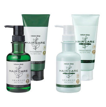 ベースクリーンシャンプー・ベースモイストトリートメント - サロン