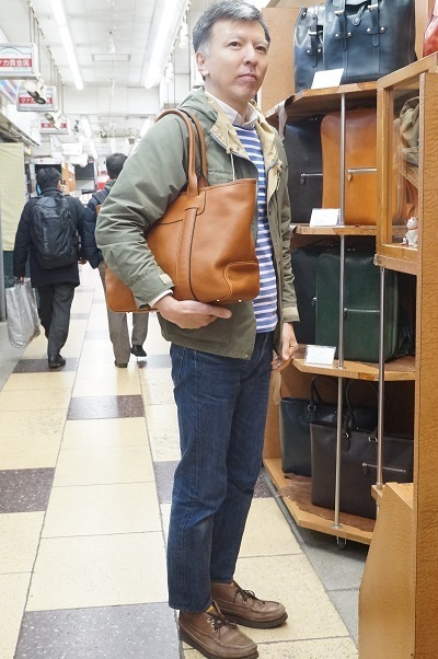 万双 「シモーネBOX ファスナー付トート」入荷: Mのブツ欲日記