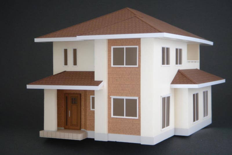 ミニチュアファクトリー株式会社 | 11 住宅模型_カラー