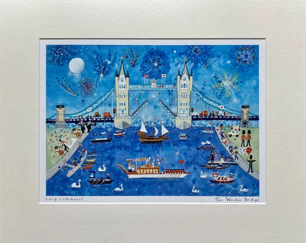 The Wonder Bridge』ルーシー・ラブハート（絵画・アート・イギリス