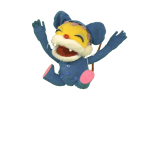 ニャンちゅうワールド放送局」局長のニャンちゅうが、しゃべってキャラ