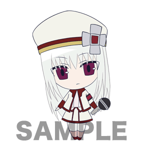 劇場アニメーション「K SEVEN STORIES」 より櫛名 アンナのマチキャラ