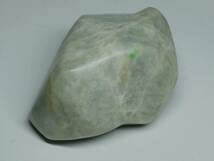 Amazon.co.jp: 黄緑 167g 翡翠 原石 ヒスイ 鉱物 鑑賞石 糸魚川 水石