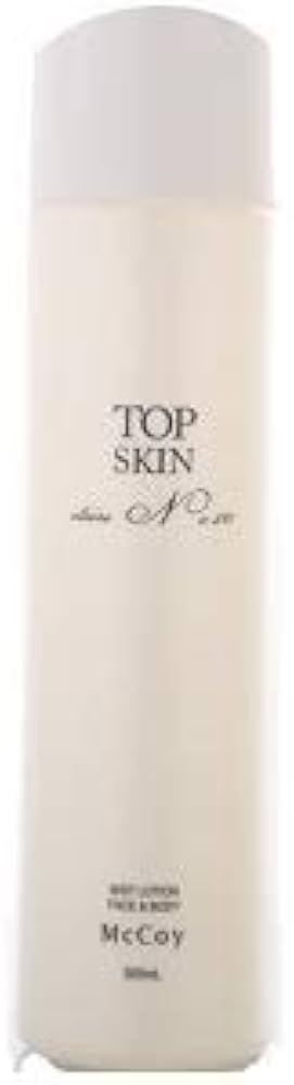 新品】マッコイ トップスキン 300ml McCoy ローション 化粧水