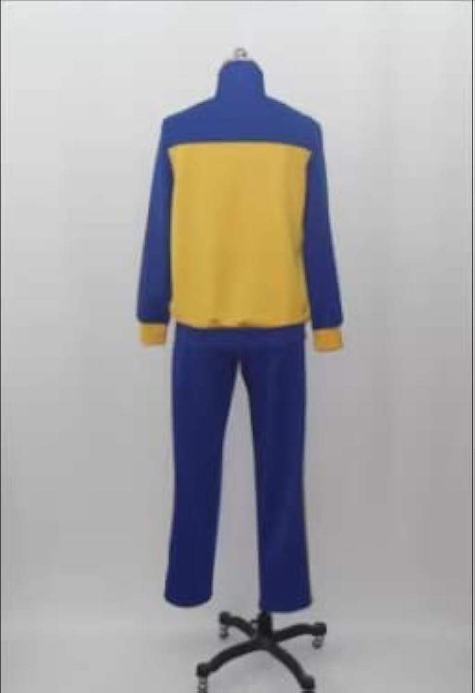 Amazon | longmucos コスプレ衣装 イナズマイレブン 雷門中ジャージ