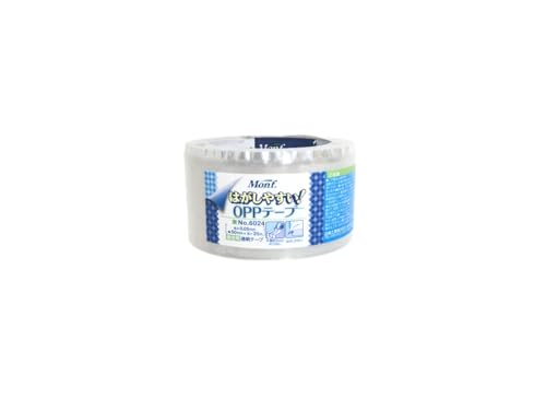 Amazon | 古藤工業 NO6024 はがしやすいOPPテープ 50mm×25m 梱包テープ