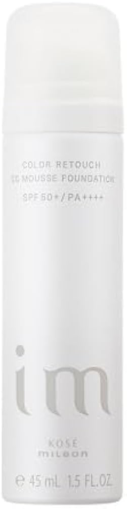 Amazon | アイエム カラーレタッチ CC ムースファンデーション