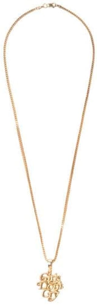 Amazon | Girls Don't Cry GDC 14K GOLD CHAIN ネックレス