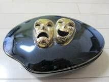 Amazon.co.jp: アンティーク 陶器 TWO FACE ツーフェイス ビンテージ