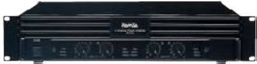 Amazon | WP-C104 4チャンネルパワーアンプ | パナソニック(Panasonic