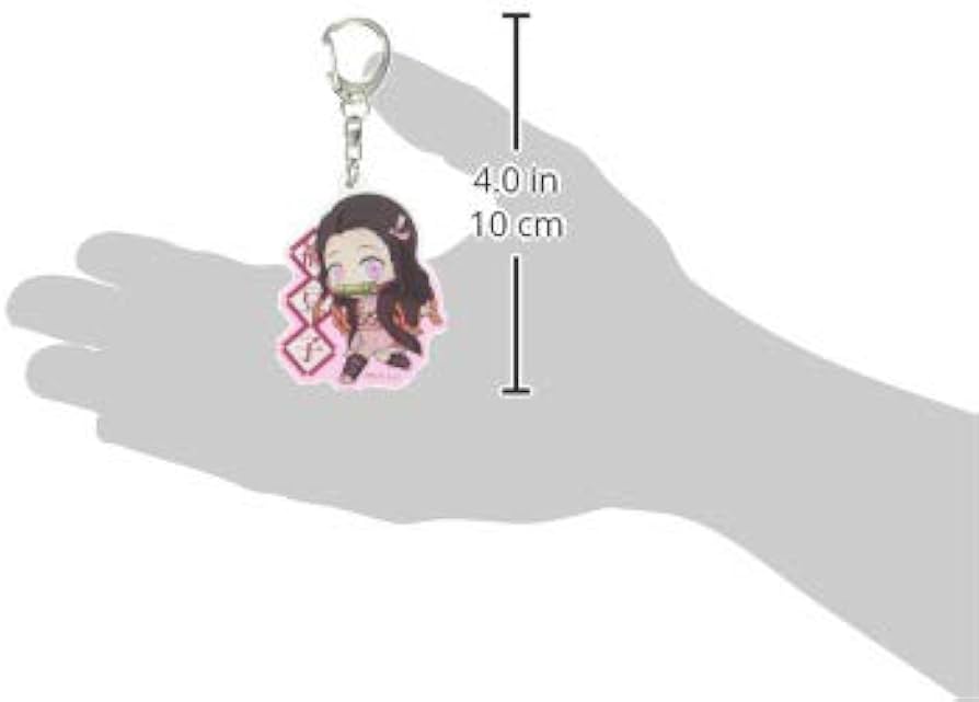 Amazon.co.jp: 鬼滅の刃 竈門 禰豆子 てくトコ アクリルキーホルダー