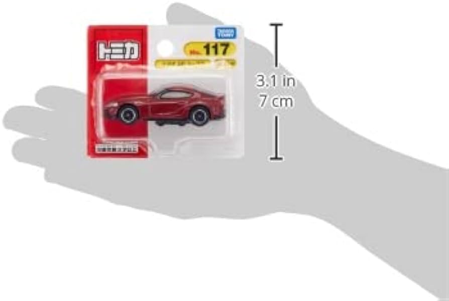 Amazon.co.jp: タカラトミー トミカ No.117 トヨタ GR スープラ