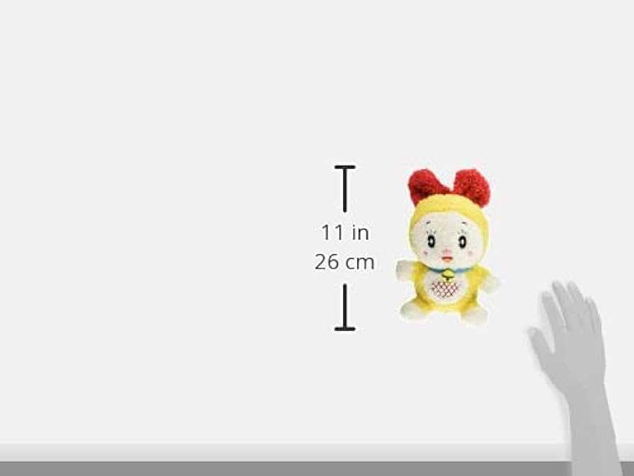 Amazon.co.jp: ドラえもん もこもこぬいぐるみ ドラミちゃん Sサイズ