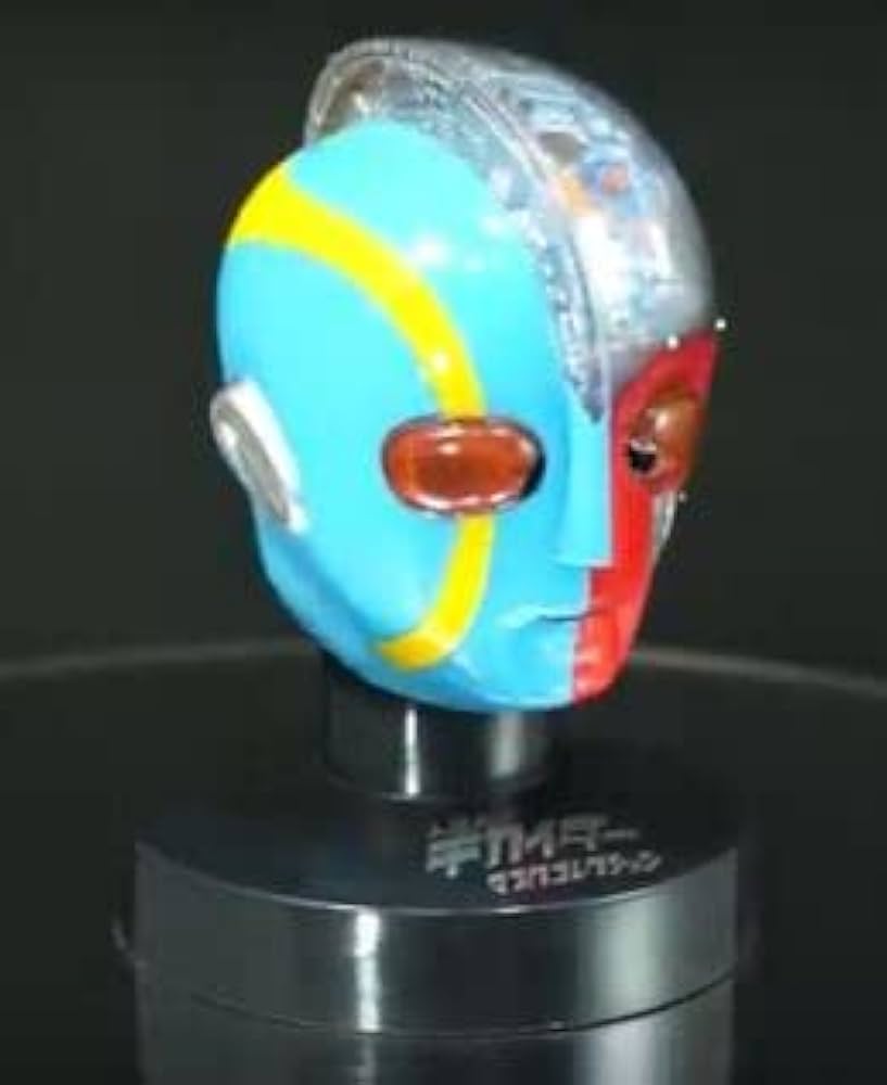 Amazon.co.jp: ｜ マスコレプレミアム 人造人間キカイダーマスク