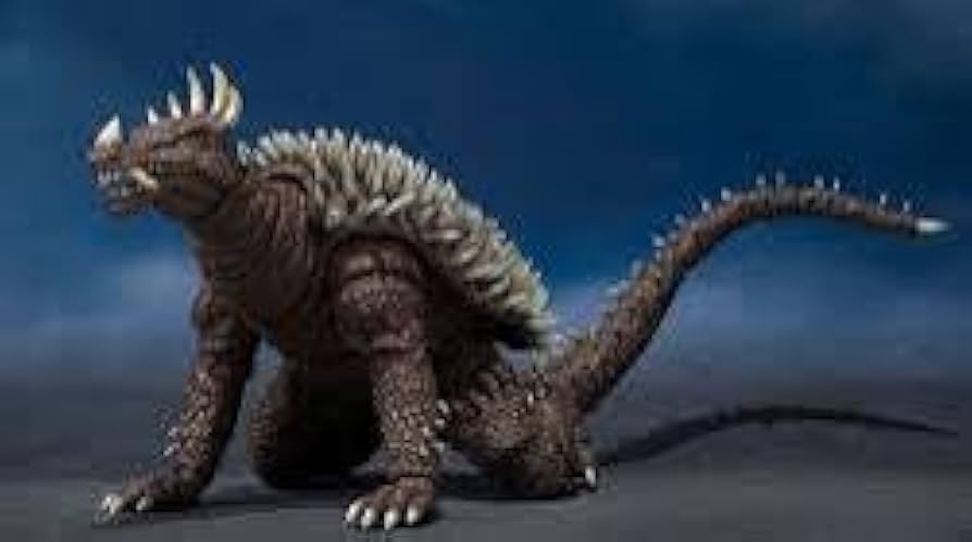 Amazon.co.jp: TAMASHII NATIONS - ゴジラ - アンギラス [1972] S.H.