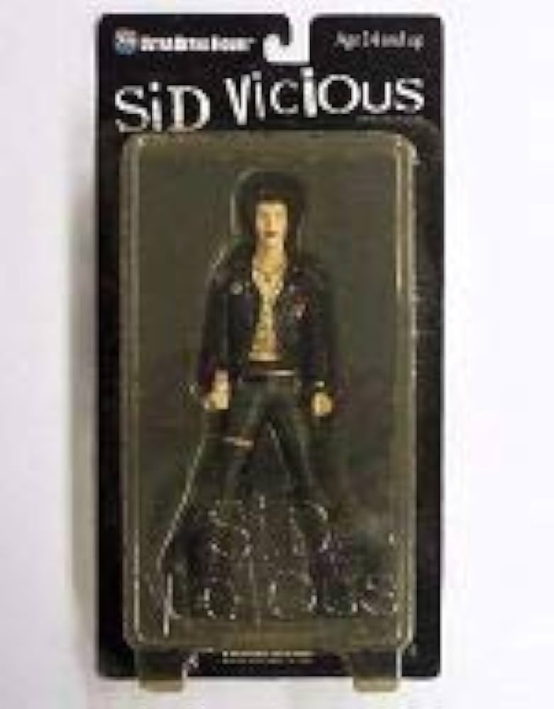 Amazon.co.jp: ULTRA DETAIL FIGURE SEX PISTOLS Sid Vicious (シド