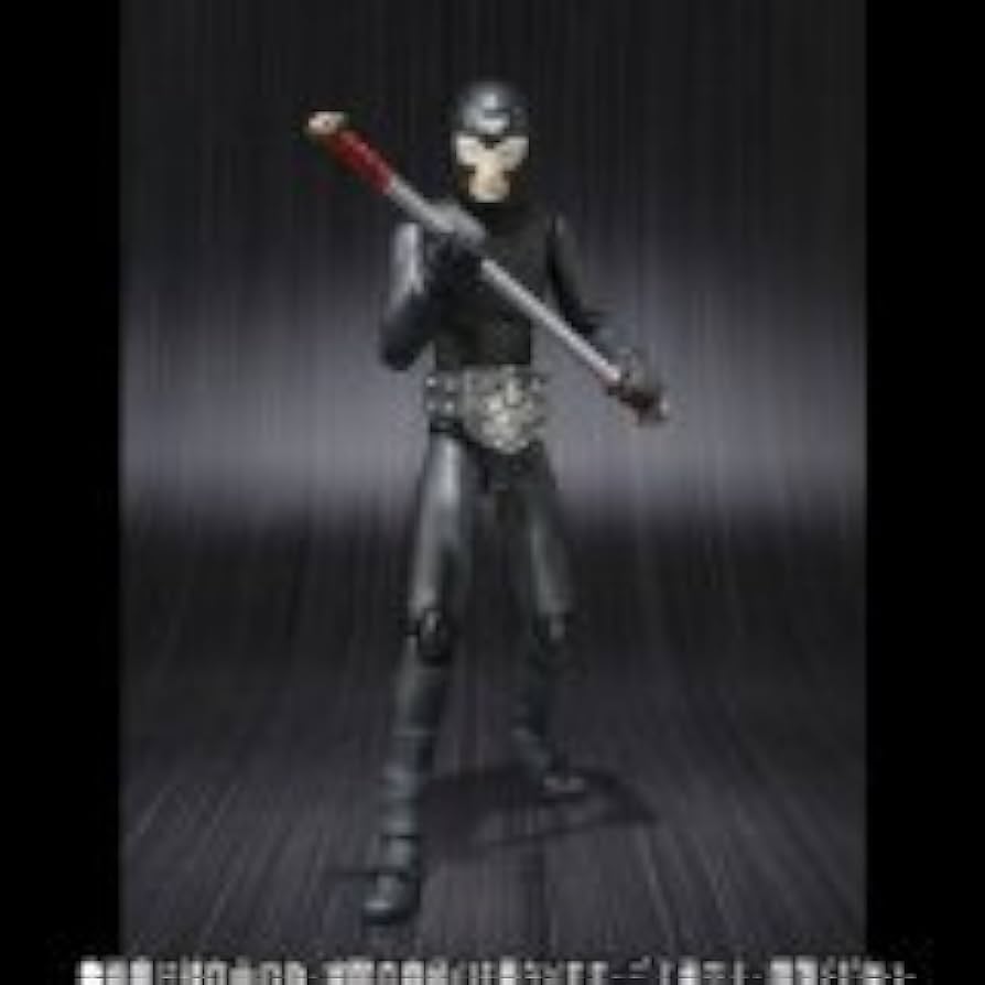 Amazon.co.jp: 仮面ライダー S.H.Figuarts ショッカー戦闘員（黒）日本
