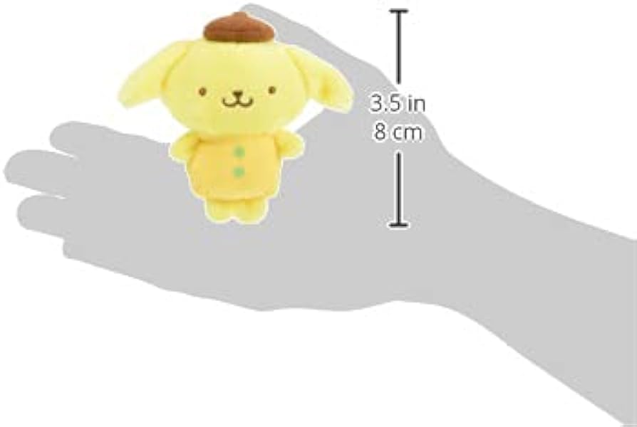 Amazon.co.jp: サンリオ(SANRIO) ポムポムプリン ミニぬいぐるみ