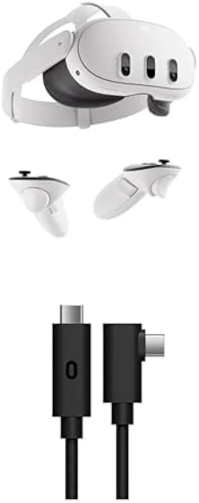 Amazon.com: Bundle of Meta Quest 3 512GB— Breakthrough Mixed