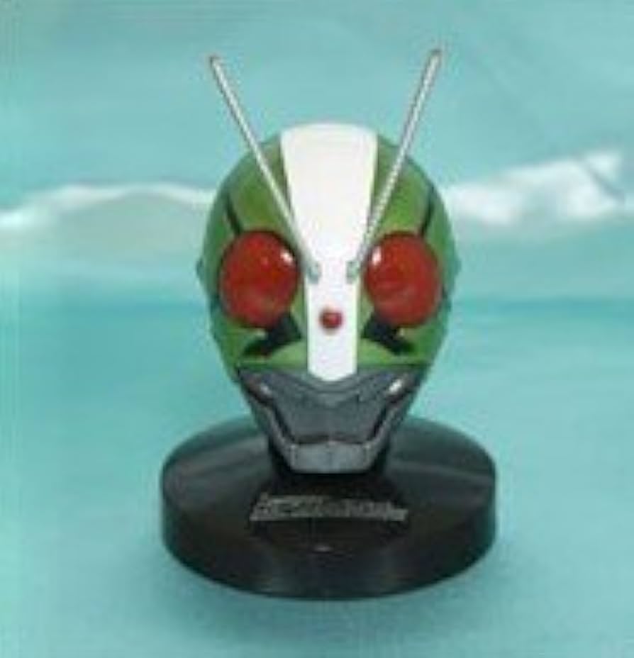 Amazon.co.jp: 仮面ライダーマスクコレクションvol.2 02 仮面ライダー2